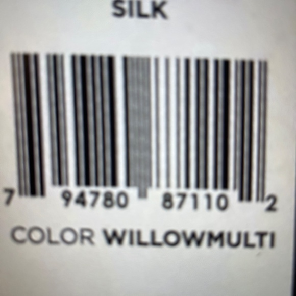 BCBG Maxazria NWT Metallic Silk Mini Dress Size 8 - Picture 14 of 14